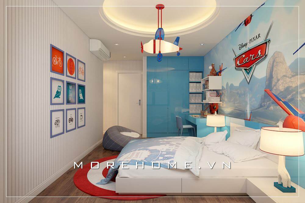 Thiết kế phòng ngủ hiện đại